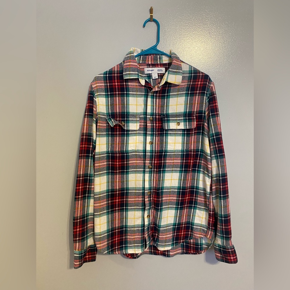 Old Navy Flannel Shirt Men’s Small